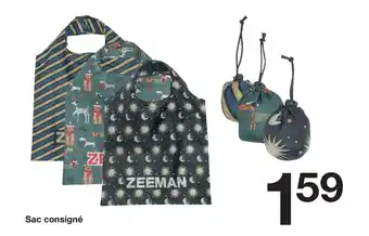 Zeeman Sac Consigne offre