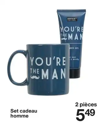 Zeeman Set Cadeau Homme offre