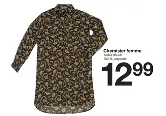 Zeeman Chemisier Femme offre