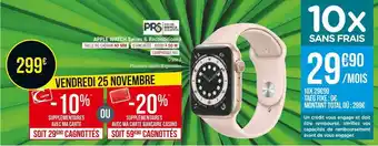 Apple watch apple watch series 6 reconditionné