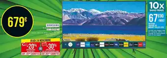 Géant Casino Samsung tv led 4k uhd 65’’ (163 cm) offre