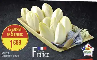 Géant Casino Endive offre