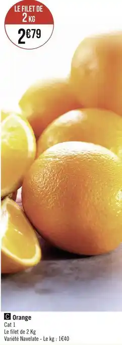 Géant Casino Orange offre
