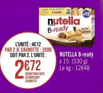 Nutella nutella b-ready