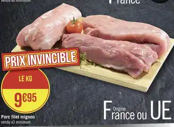 Géant Casino Porc filet mignon offre