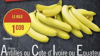 Géant Casino Banane offre