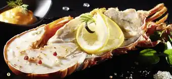 Géant Casino 1/2 langouste offre