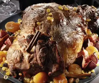 Géant Casino 2 c . agneau gigot entier à rôtir offre
