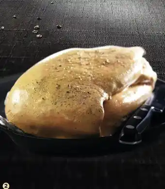 Foie gras de canard cru
