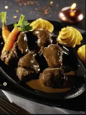 Géant Casino Chevreuil sauce grand veneur offre