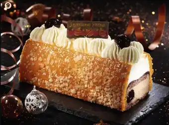Géant Casino Bûche forêt noire offre