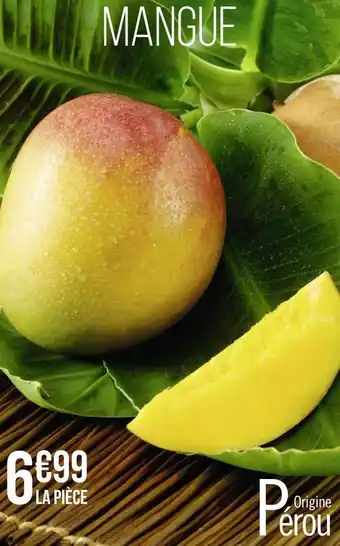 Géant Casino Mangue offre