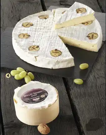 Géant Casino Brie de meaux affiné andré collet 4/4 offre