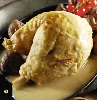 Géant Casino Chapon sauce foie gras offre