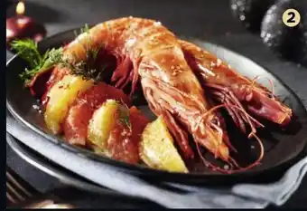 Géant Casino Casino delices crevettes sauvages cuites offre