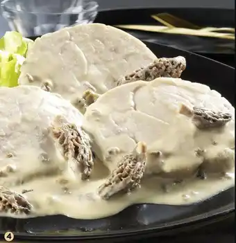 Bigard b . ris de veau sauce morilles 2,5%