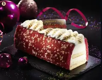 Géant Casino Bûche vanille citron croustillant offre