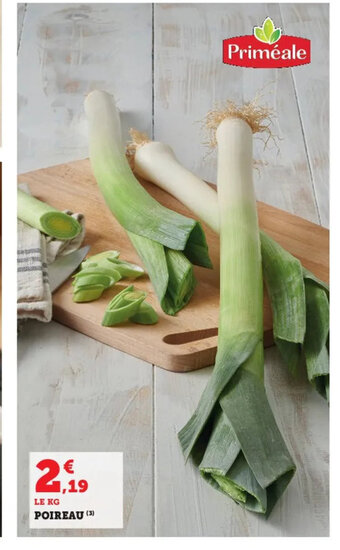 U Express Poireau offre