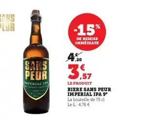 Biere Sans Peur Imperial IPA 9