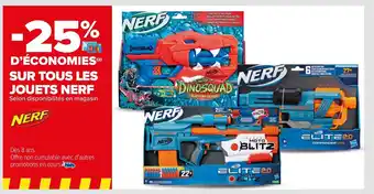 Carrefour Nerf offre
