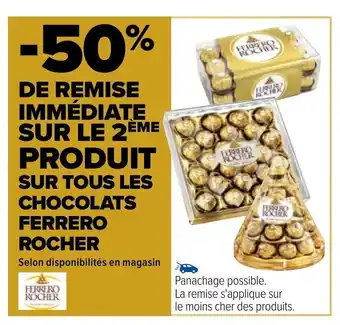 Carrefour Ferrero rocher offre
