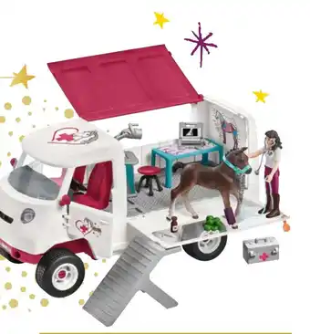 Vétérinaire mobile avec poulain