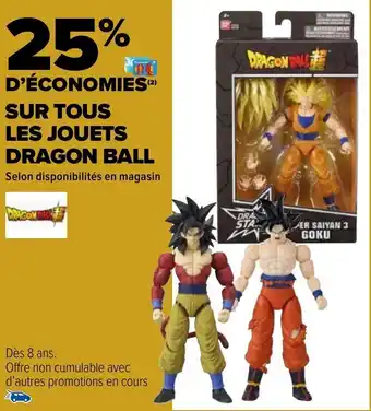 Carrefour Dragon ball offre