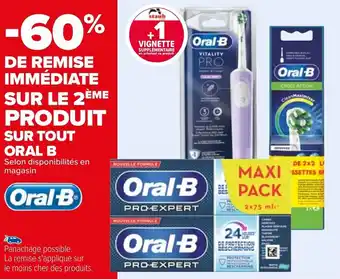 Carrefour Oral-b offre