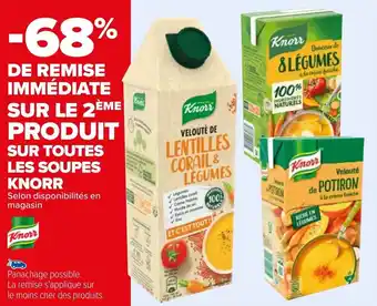 Carrefour Knorr offre