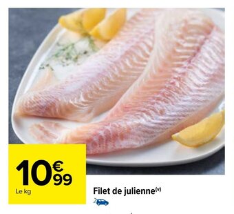Filet de julienne