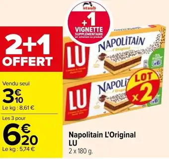 Napolitain l'original LU