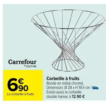 Carrefour Corbeille a Fruits offre