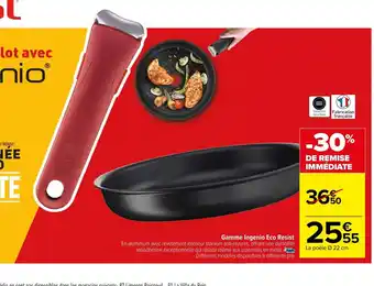 Carrefour Gamme Ingenio Eco Resist offre