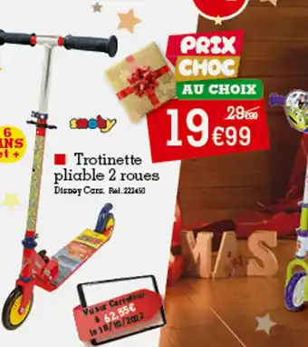Kandy Trotinette Pliable 2 Roues offre