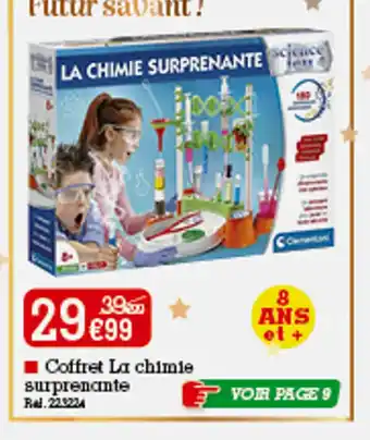 Kandy Coffret La Chimie offre