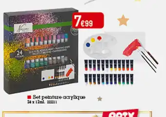 Set Peinture Acrylique