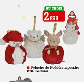 Kandy Peluche de Noel a Suspendre offre