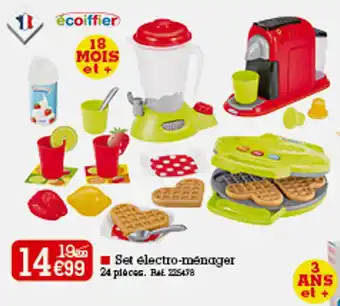 Kandy Set Electro Menager offre