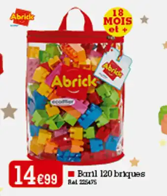 Baril 120 Briques