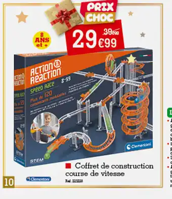 Kandy Coffret de Construction offre
