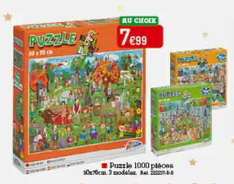 Puzzle 1000 Pieces