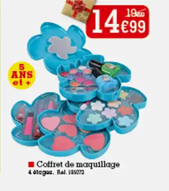 Kandy Coffret de Maquillage offre