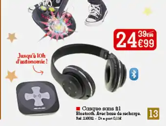 Casque Sans Fil