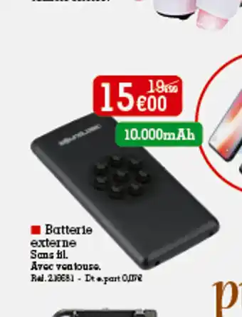 Batterie Externe