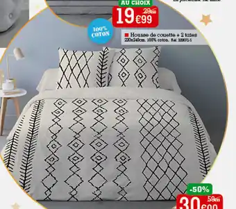 Kandy Housse de Couette +2 Tales offre