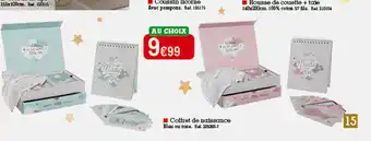 Kandy Coffret de Naissance offre