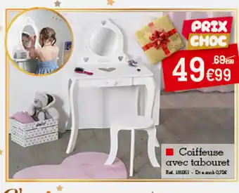 Coiffeuse Avec Tabouret