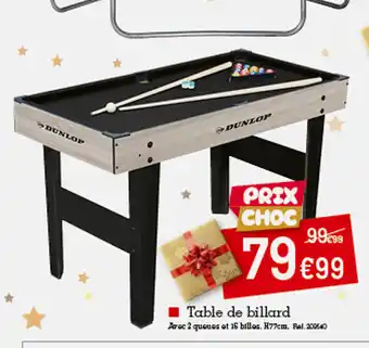 Kandy Table de Billard offre