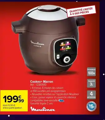 Cookeo +Marron