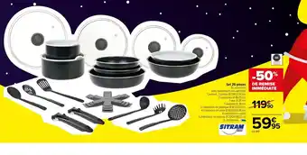 Carrefour Set 26 pieces offre